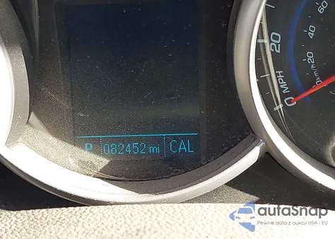 2013 Chevrolet Cruze 1Lt Auto z USA, uszkodzony, nr VIN 1G1PC5SB1D7284827